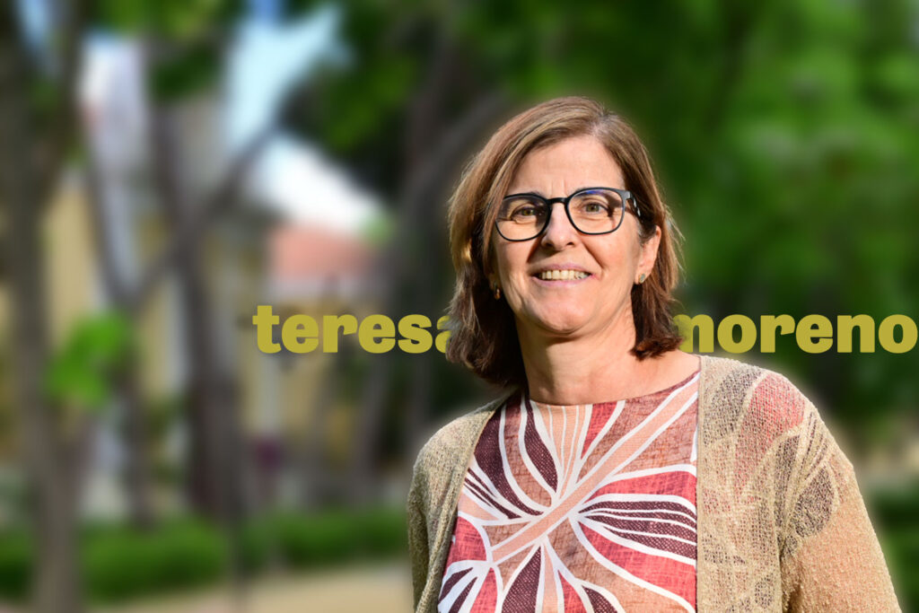Moreno Casbas. Teresa