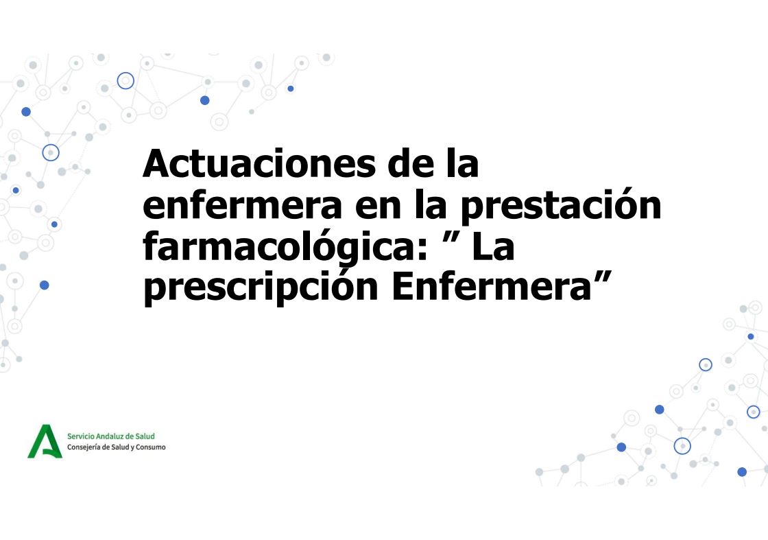 Prescripcion Enfermera Susana Rodriguez